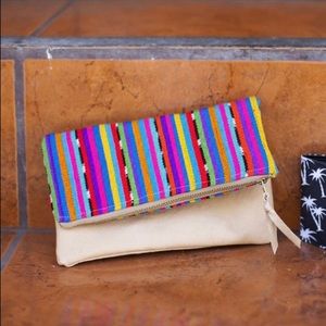 Serengetee multicolored Clutch